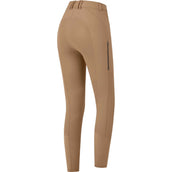 ELT Pantalon d'Équitation Oktavia Silicone Cappuccino