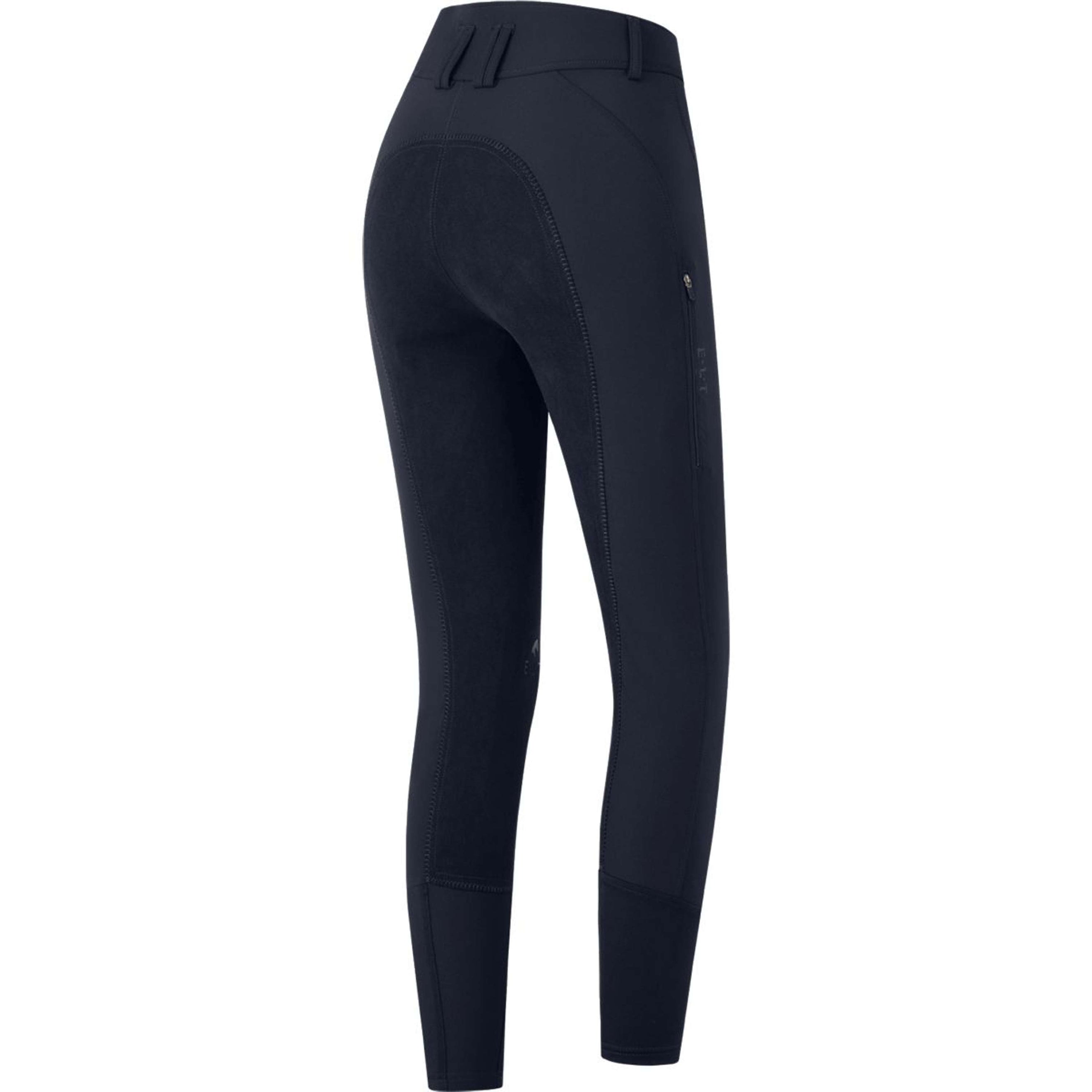 ELT Pantalon d'Équitation Oktavia Curved Taille Haute Bleu Profond ELT Pantalon d'Équitation Oktavia Curved Taille Haute Bleu Profond