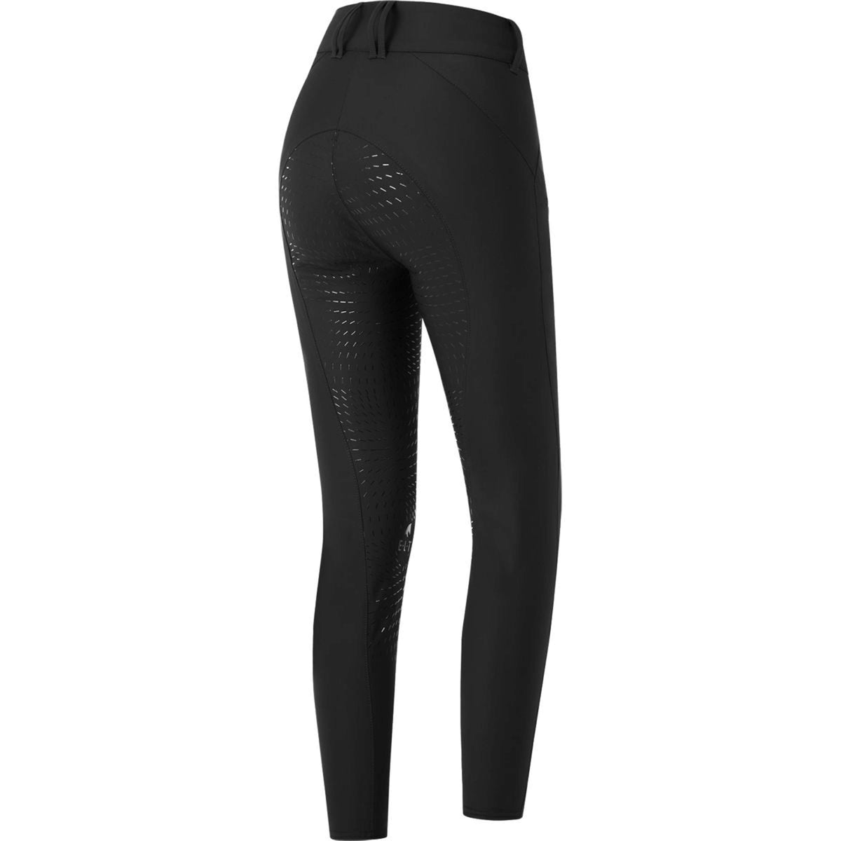 ELT Pantalon d'Équitation Odette Silicone Noir