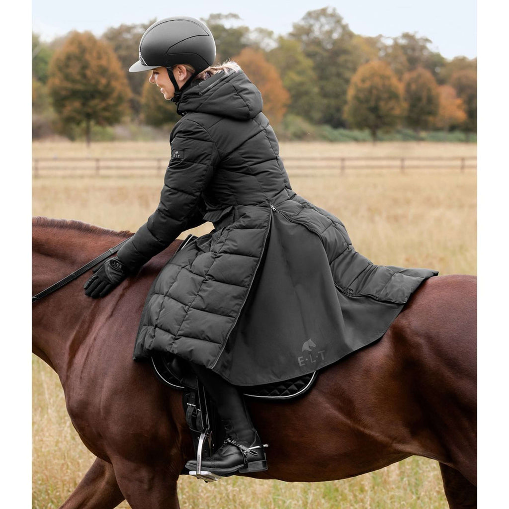 ELT Veste Longue Saphira Advanced Riding Noir