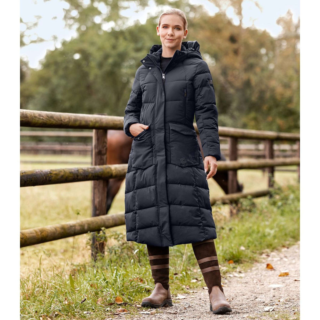 ELT Veste Longue Saphira Advanced Riding Deepblue