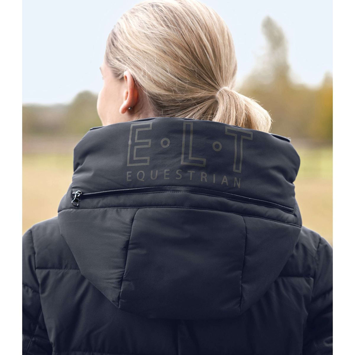 ELT Veste Longue Saphira Advanced Riding Deepblue