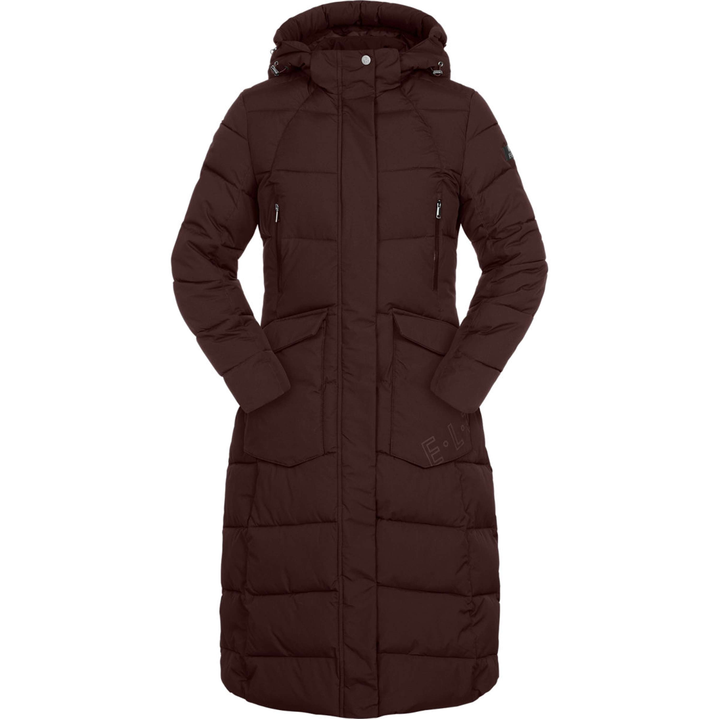 ELT Veste Longue Saphira Advanced Riding Espresso