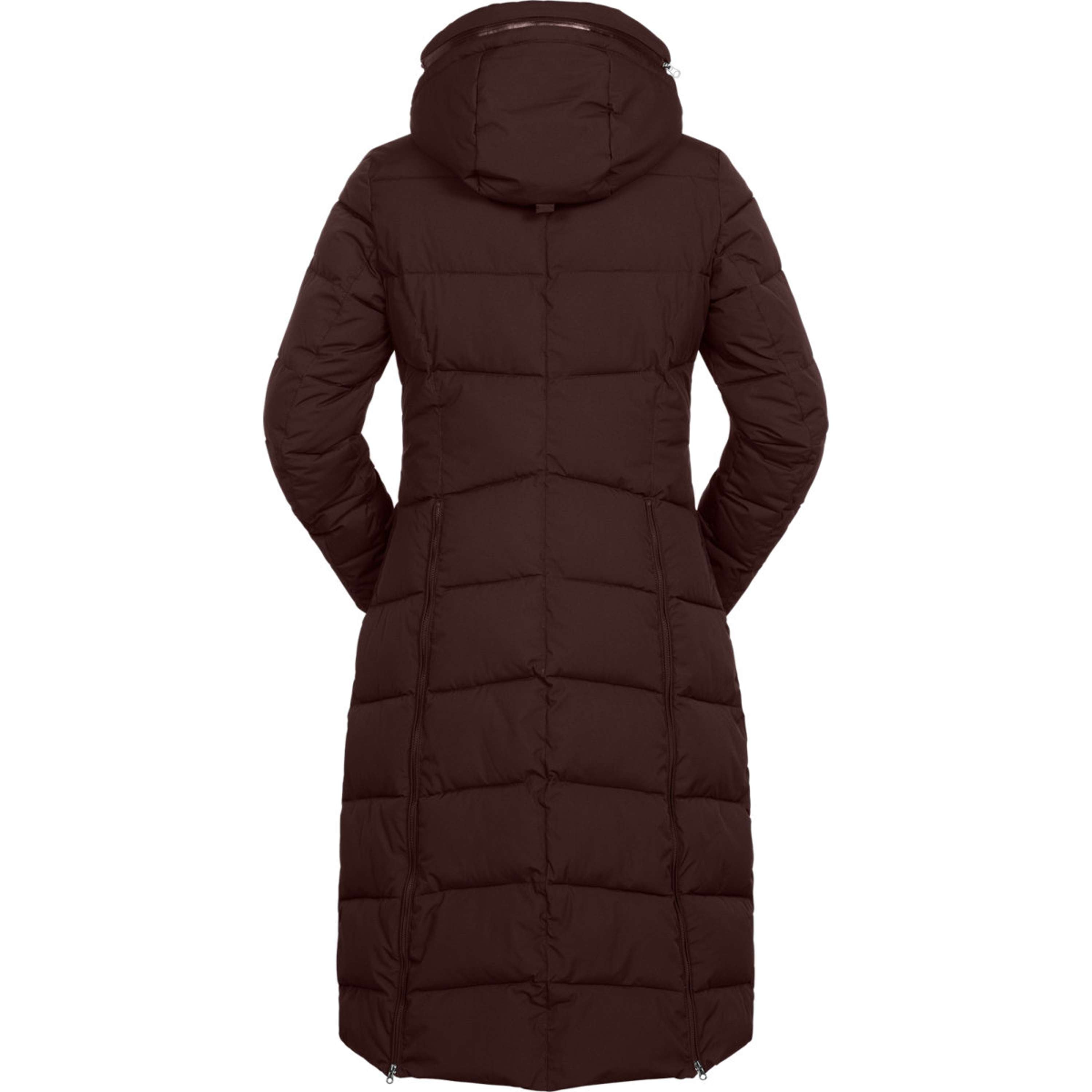 ELT Veste Longue Saphira Advanced Riding Espresso