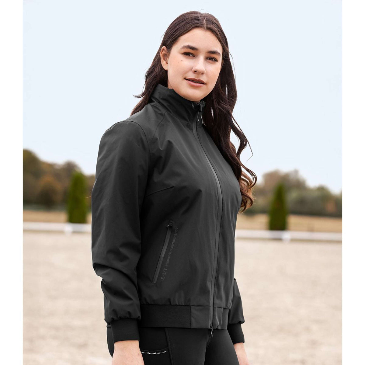 ELT Blouson Ravenna Riding Noir