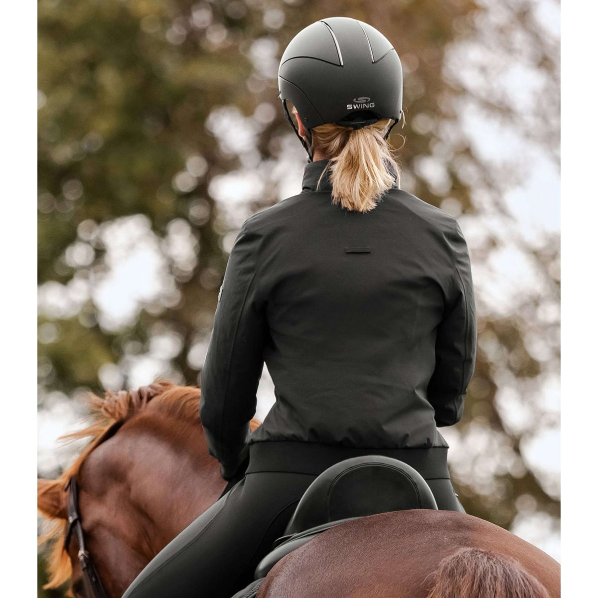 ELT Blouson Ravenna Riding Noir