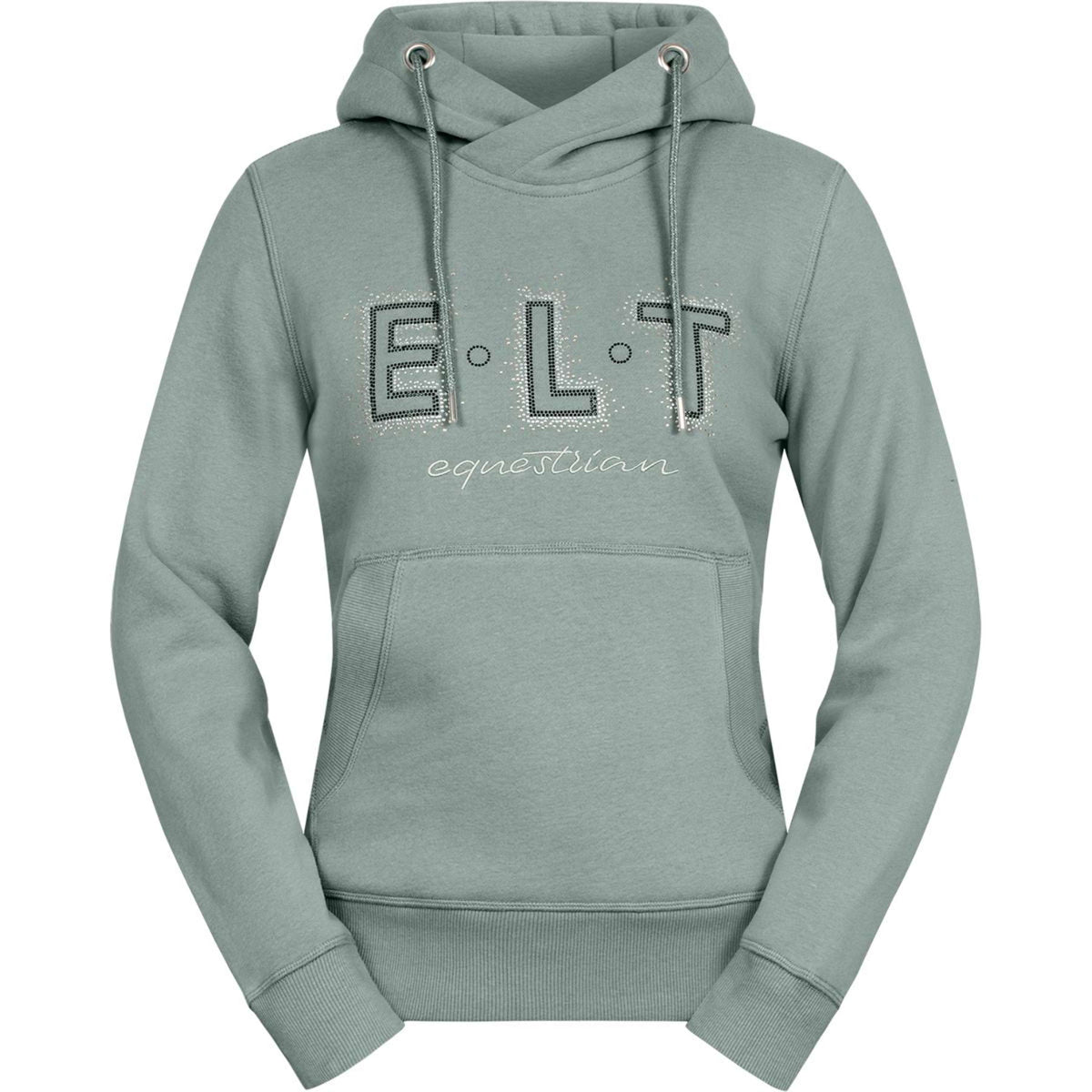 ELT Pull col Hoodie Rio Silverblue
