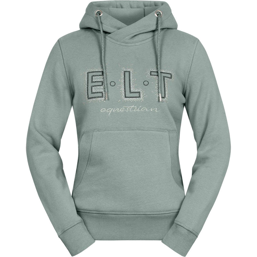 ELT Pull col Hoodie Rio Silverblue