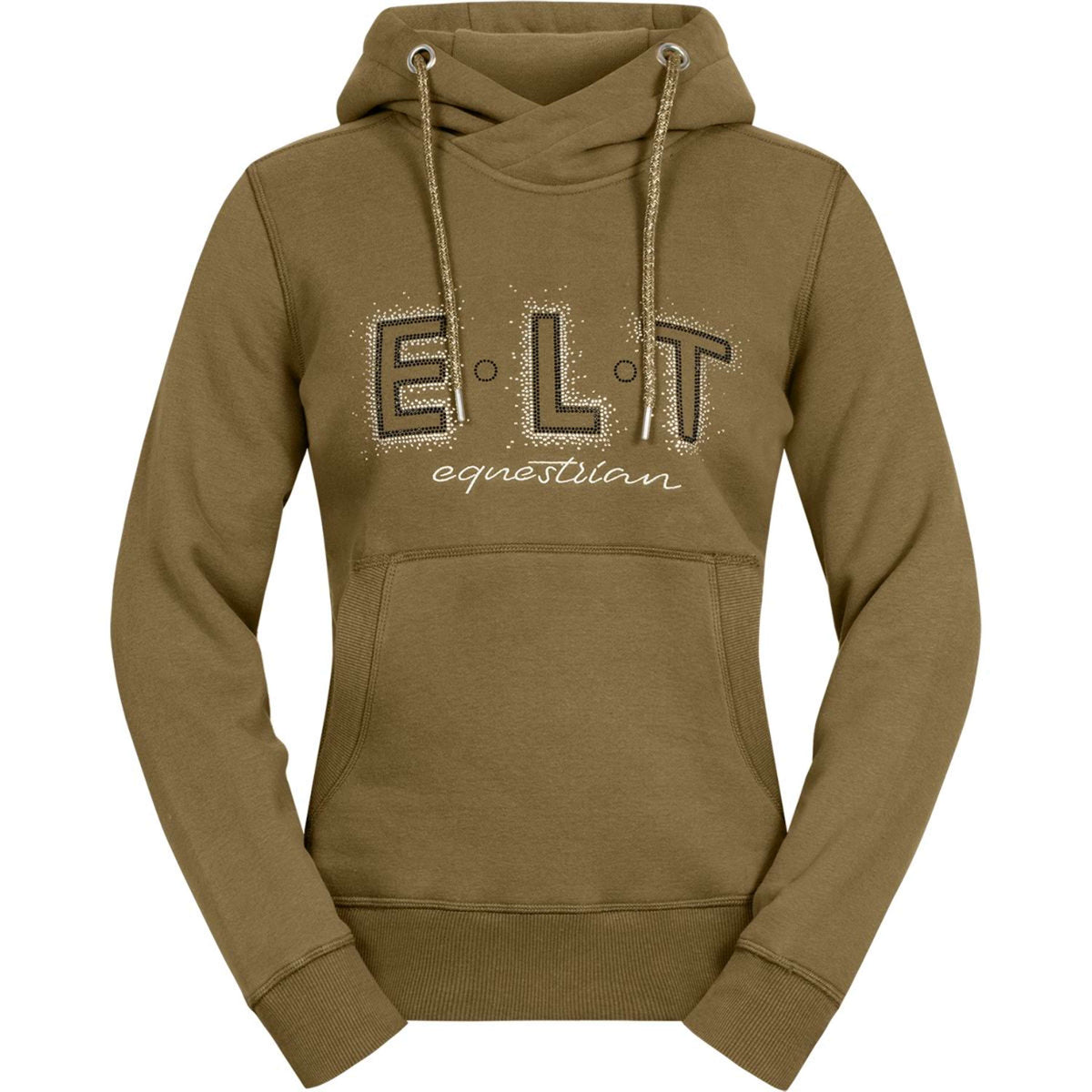 ELT Pull col Hoodie Rio Khaki Green