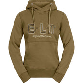 ELT Pull col Hoodie Rio Khaki Green