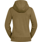 ELT Pull col Hoodie Rio Khaki Green