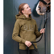 ELT Pull col Hoodie Rio Khaki Green