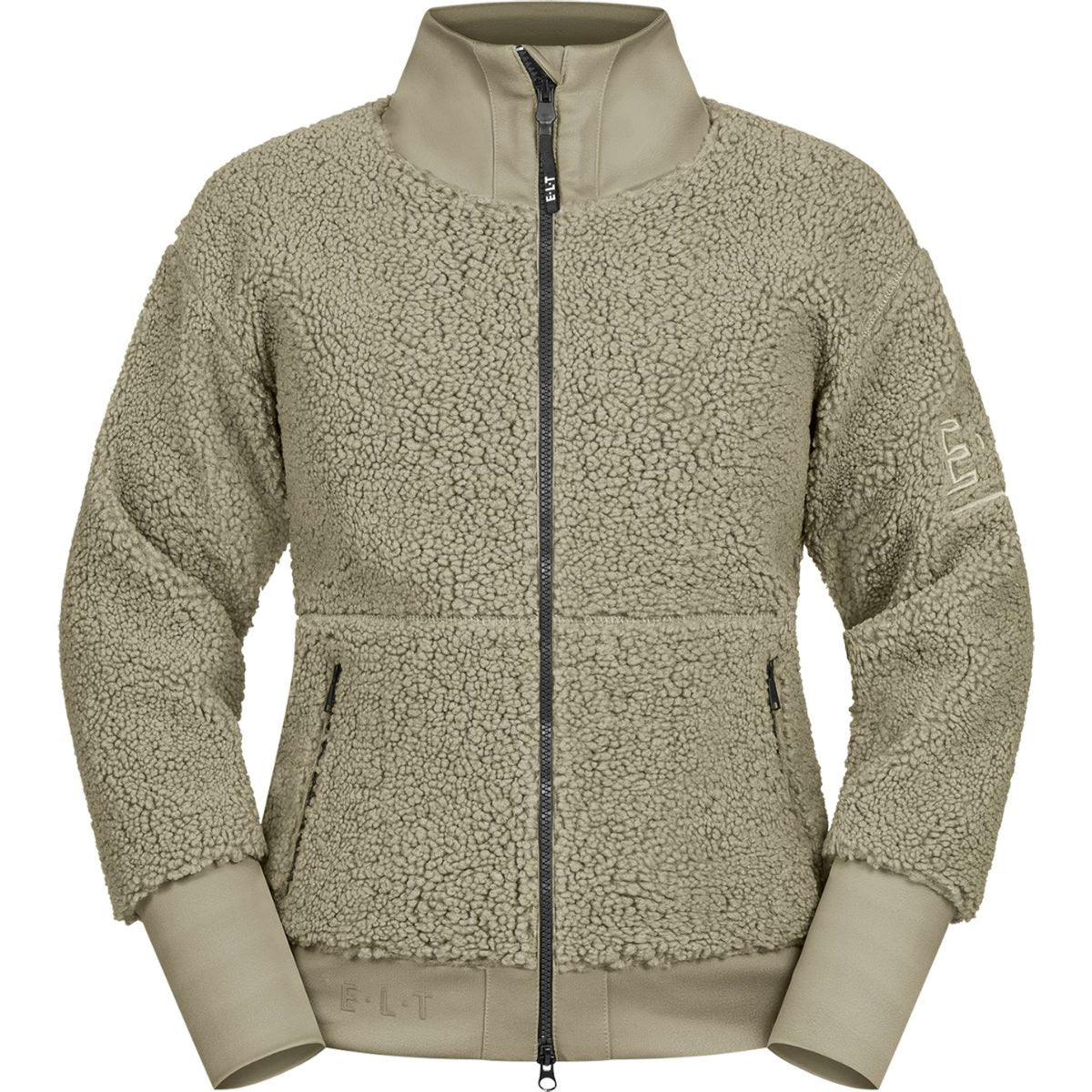 ELT Veste Riverside Fleece Beige/Gris