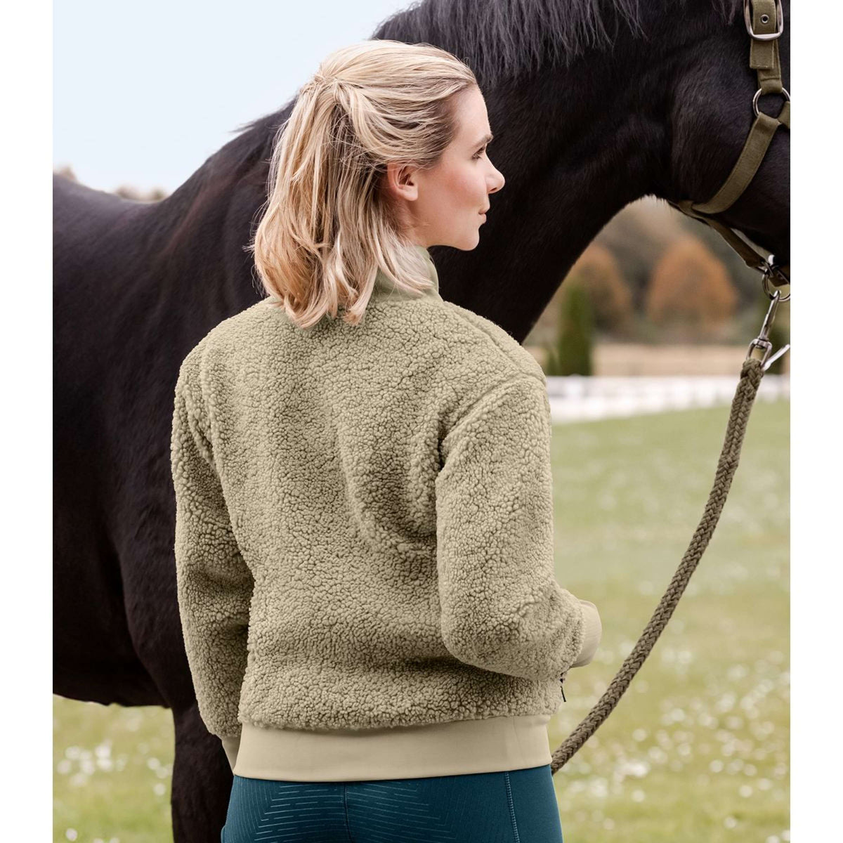 ELT Veste Riverside Fleece Beige/Gris