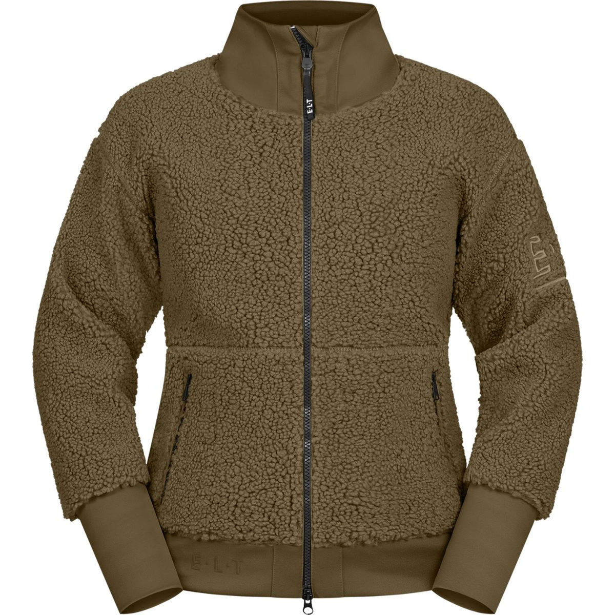 ELT Veste Riverside Fleece Khaki Green