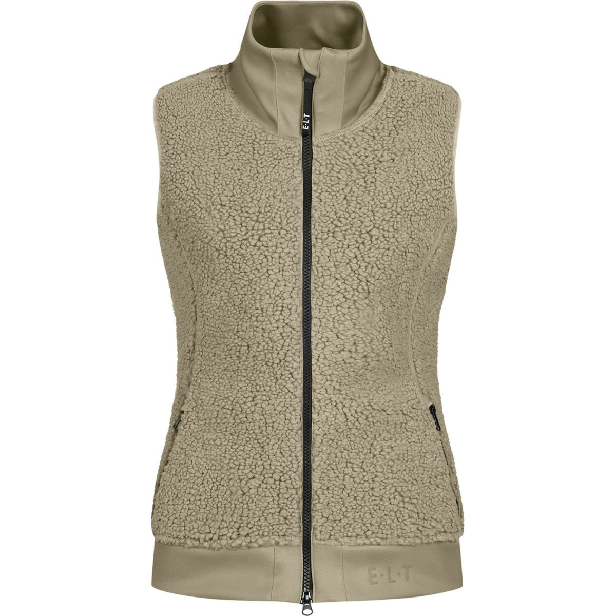 ELT Veste Rotterdam Fleece Beige/Gris