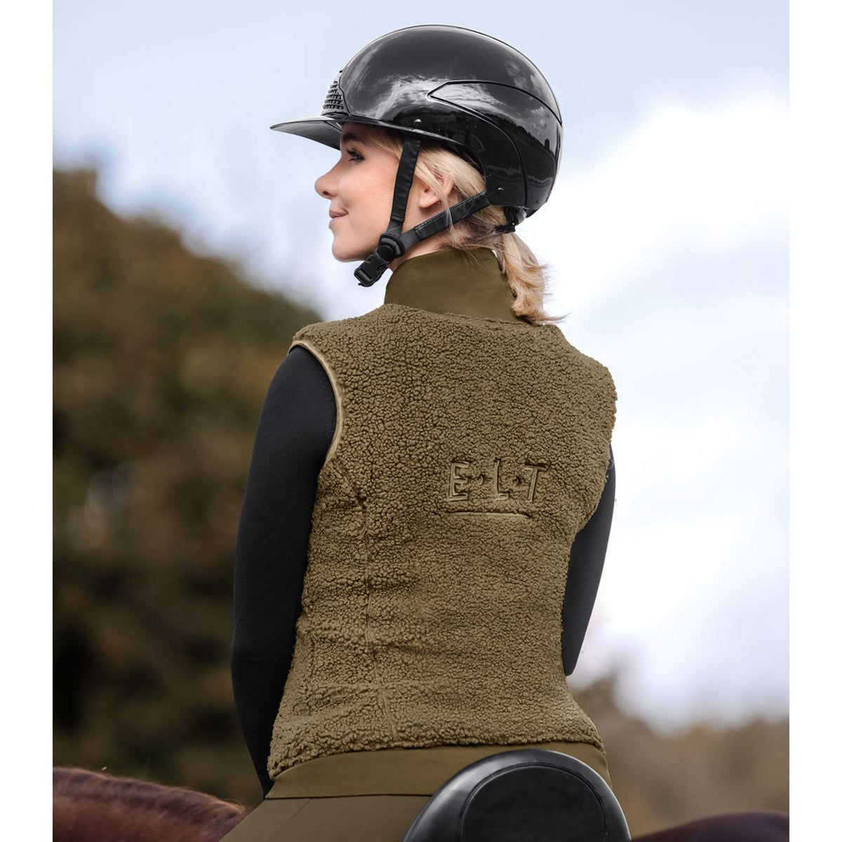 ELT Veste Rotterdam Fleece Khaki Green