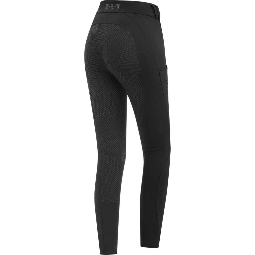 ELT Leggings d'équitation Thermo Rena Noir