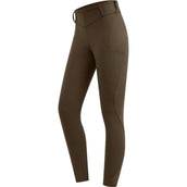 ELT Leggings d'équitation Thermo Rena Vert/Marron
