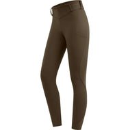 ELT Leggings d'équitation Thermo Rena Vert/Marron