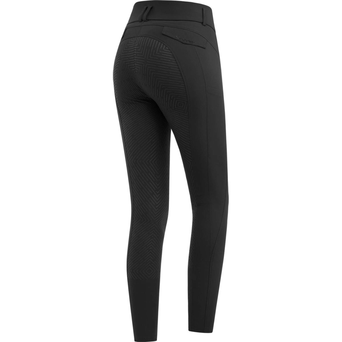 ELT Pantalon d'Équitation Comfort Ride Glam Noir