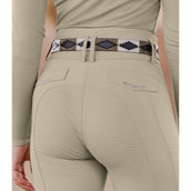 ELT Pantalon d'Équitation Comfort Ride Glam Beige/Gris