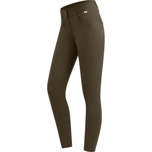 ELT Pantalon d'Équitation Comfort Ride Glam Vert/Marron