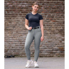 ELT Pantalon d'Équitation Comfort Ride Glam Chrome Grey