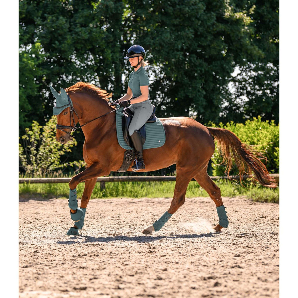 ELT Pantalon d'Équitation Comfort Ride Glam Chrome Grey
