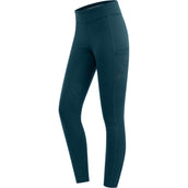 ELT Leggings d'équitation Thermo Teddy Rica Petrol Blue
