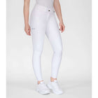 ELT Pantalon d'Équitation Comfort Ride silicone Blanc