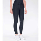 ELT Pantalon d'Équitation Comfort Ride silicone Bleu profond