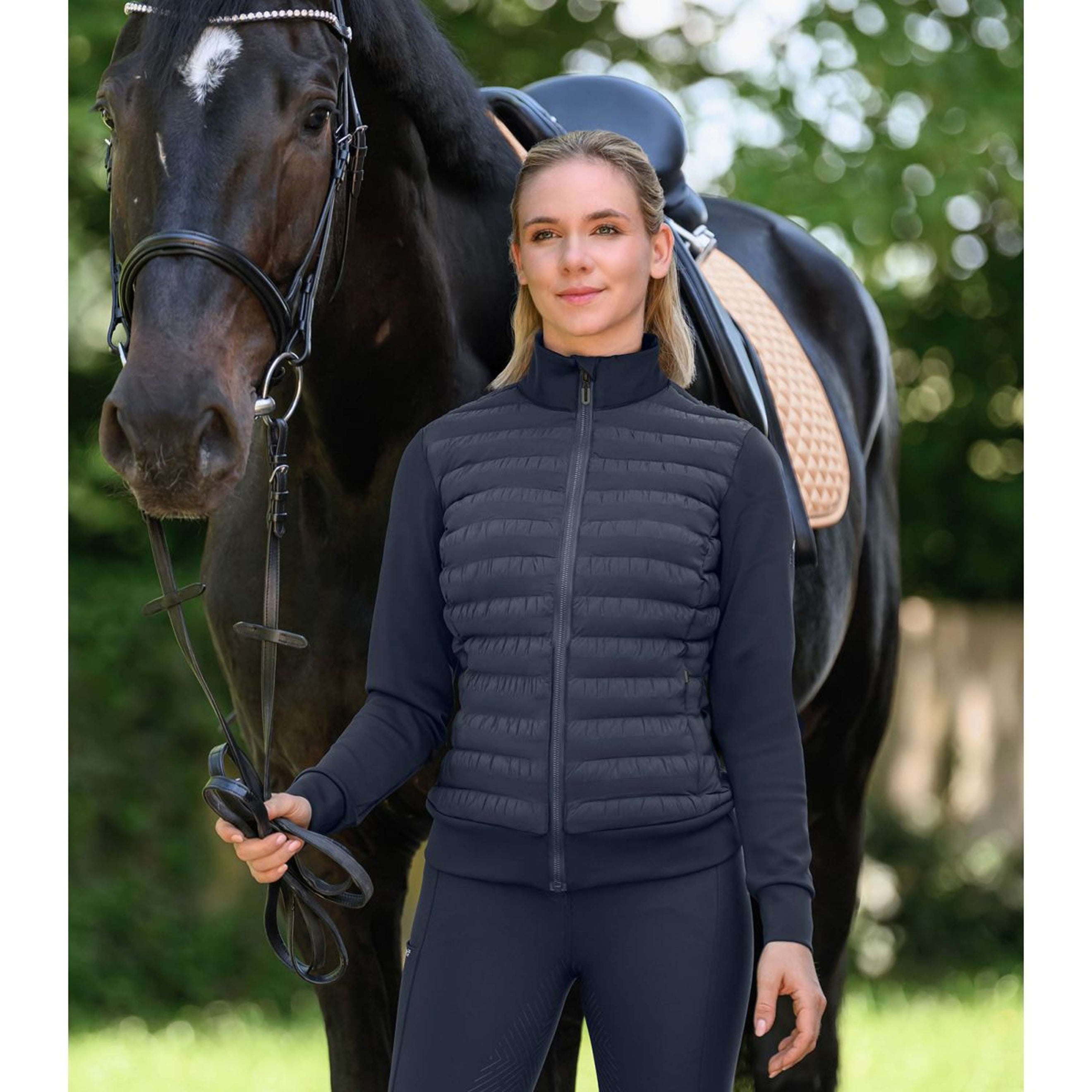 ELT Veste Sydney Bleu profond