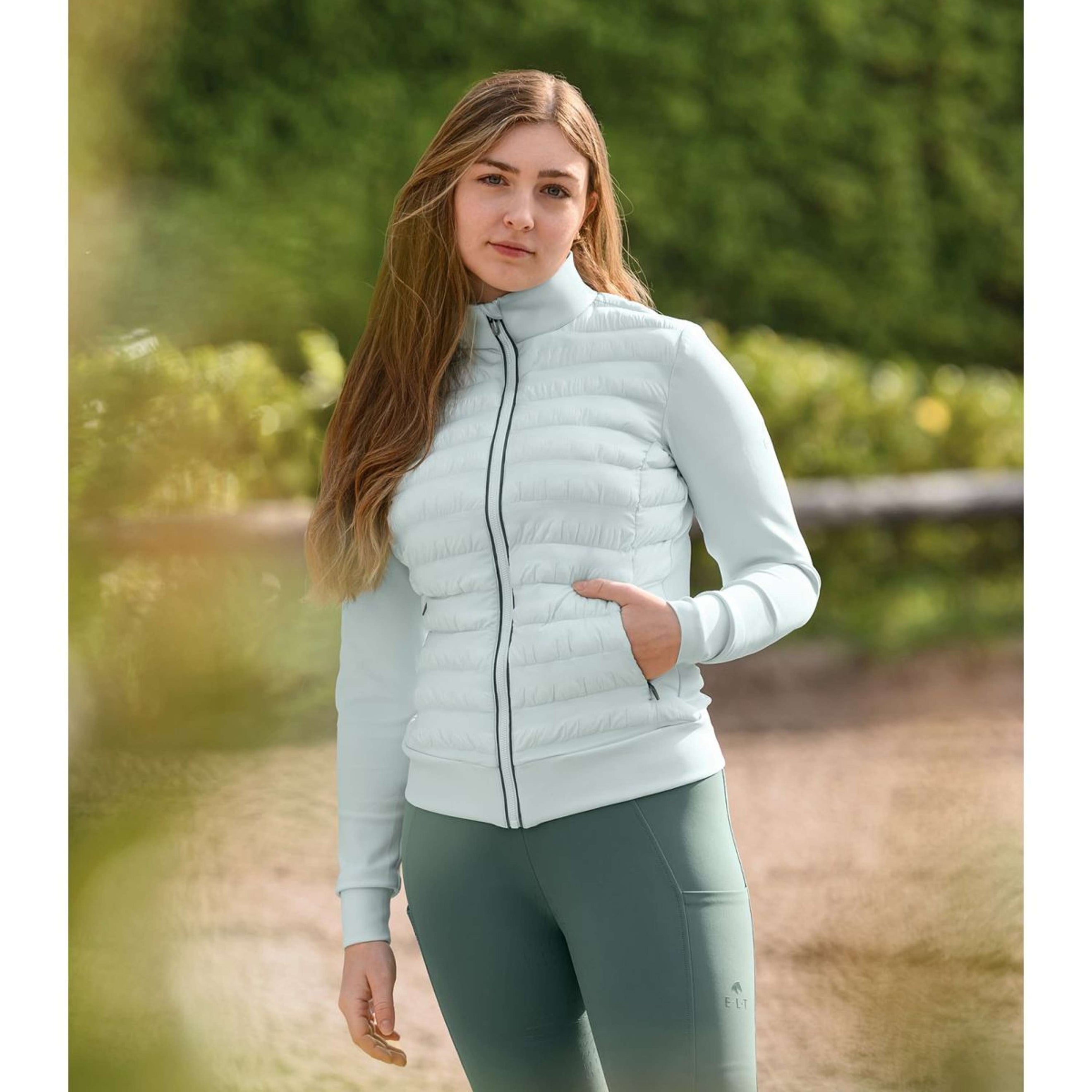 ELT Veste Sydney Vert Menthe