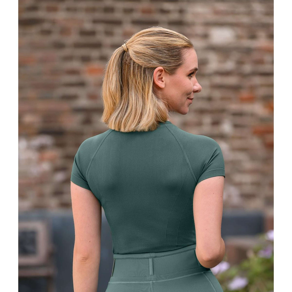 ELT Chemise Siena Pine Green