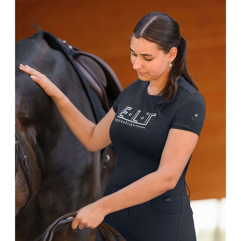 ELT T-Shirt Salzburg Bleu profond