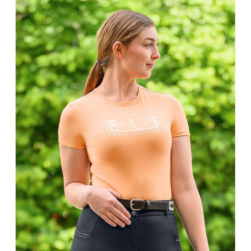 ELT T-Shirt Salzburg Pêche ELT T-Shirt Salzburg Pêche