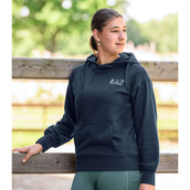 ELT Pull col Hoodie Straßburg Bleu profond