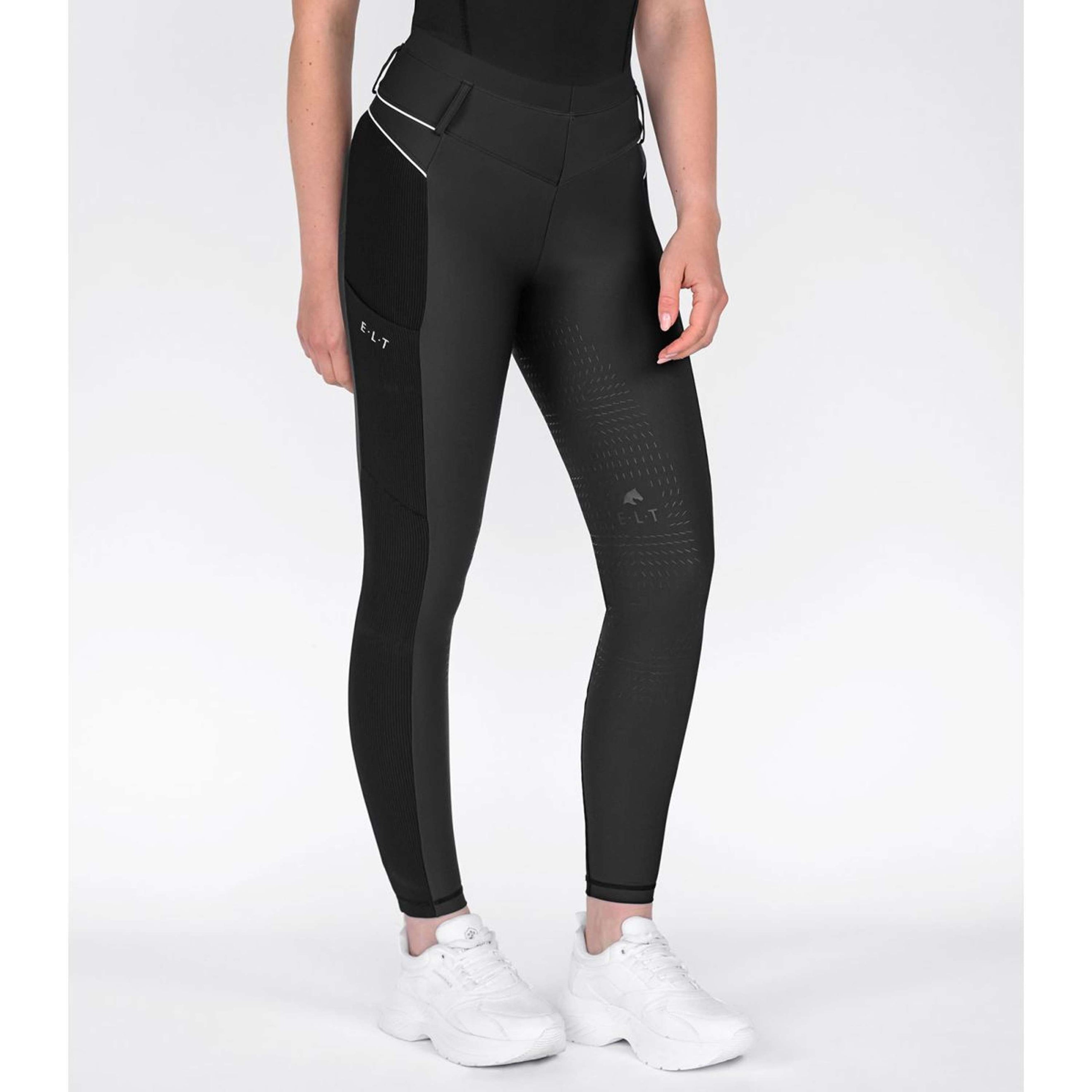 ELT Legging d'Équitation Susann Noir