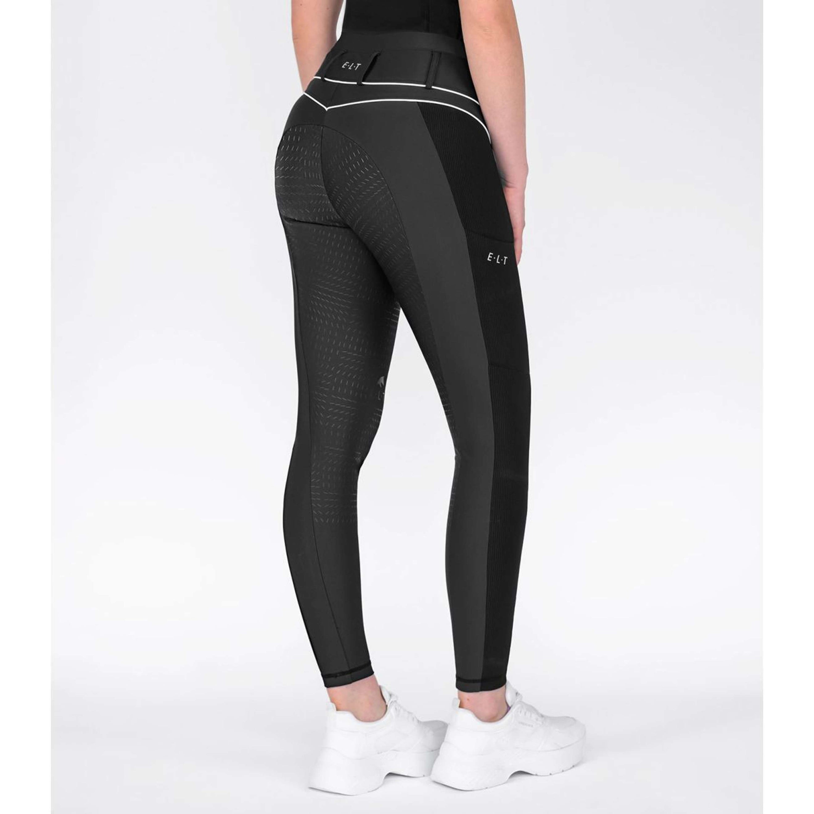 ELT Legging d'Équitation Susann Noir ELT Legging d'Équitation Susann Noir