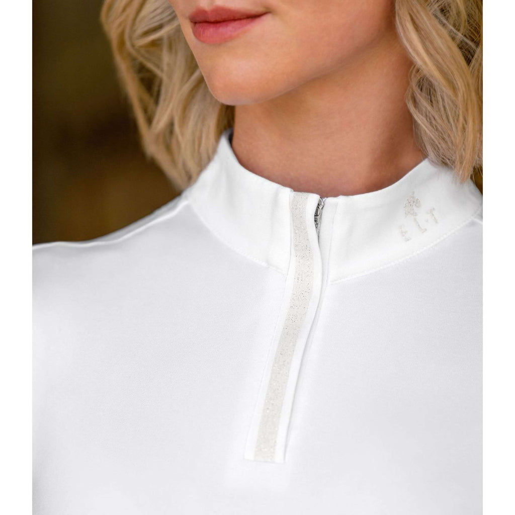 ELT T-shirt de Concours Basic Blanc