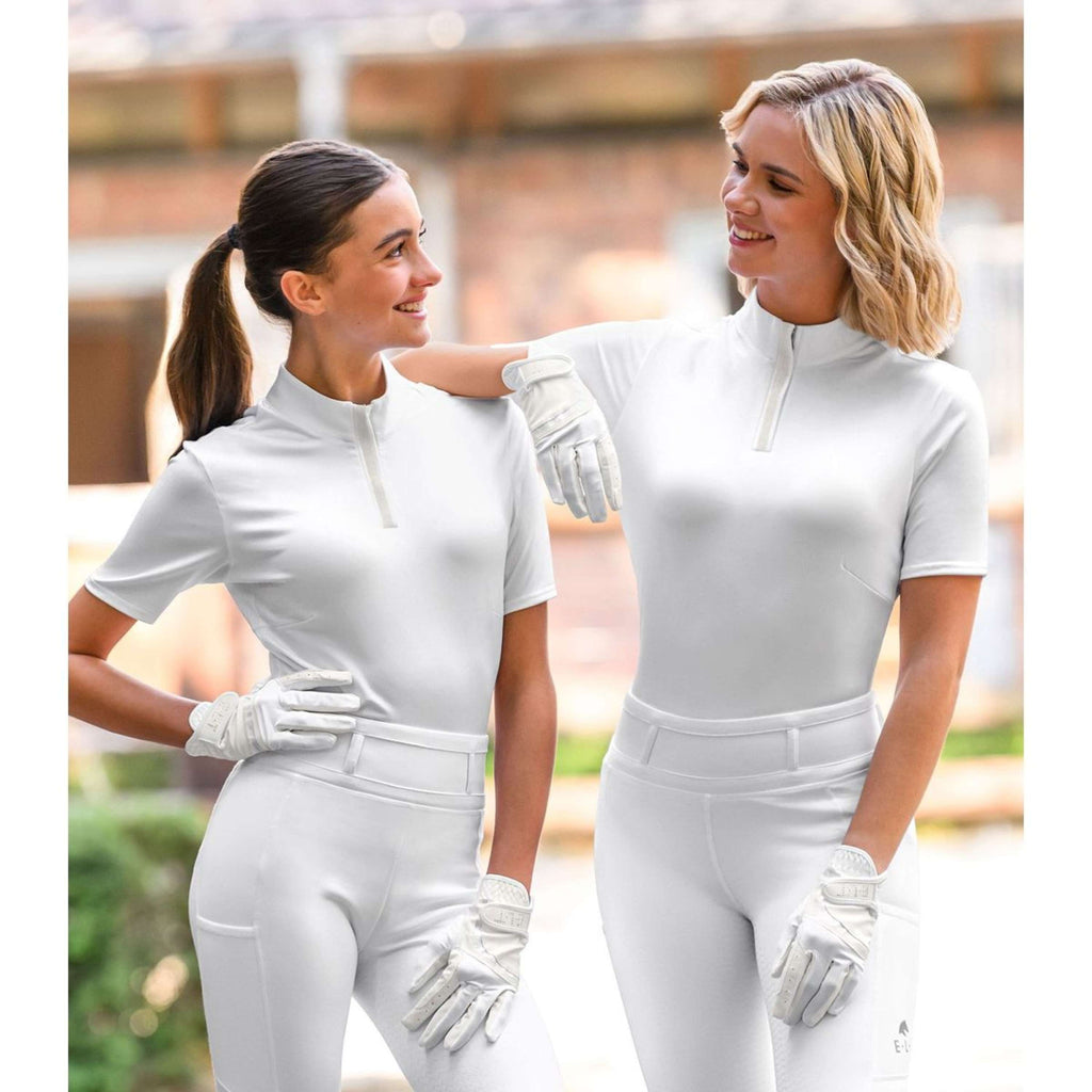 ELT T-shirt de Concours Basic Blanc