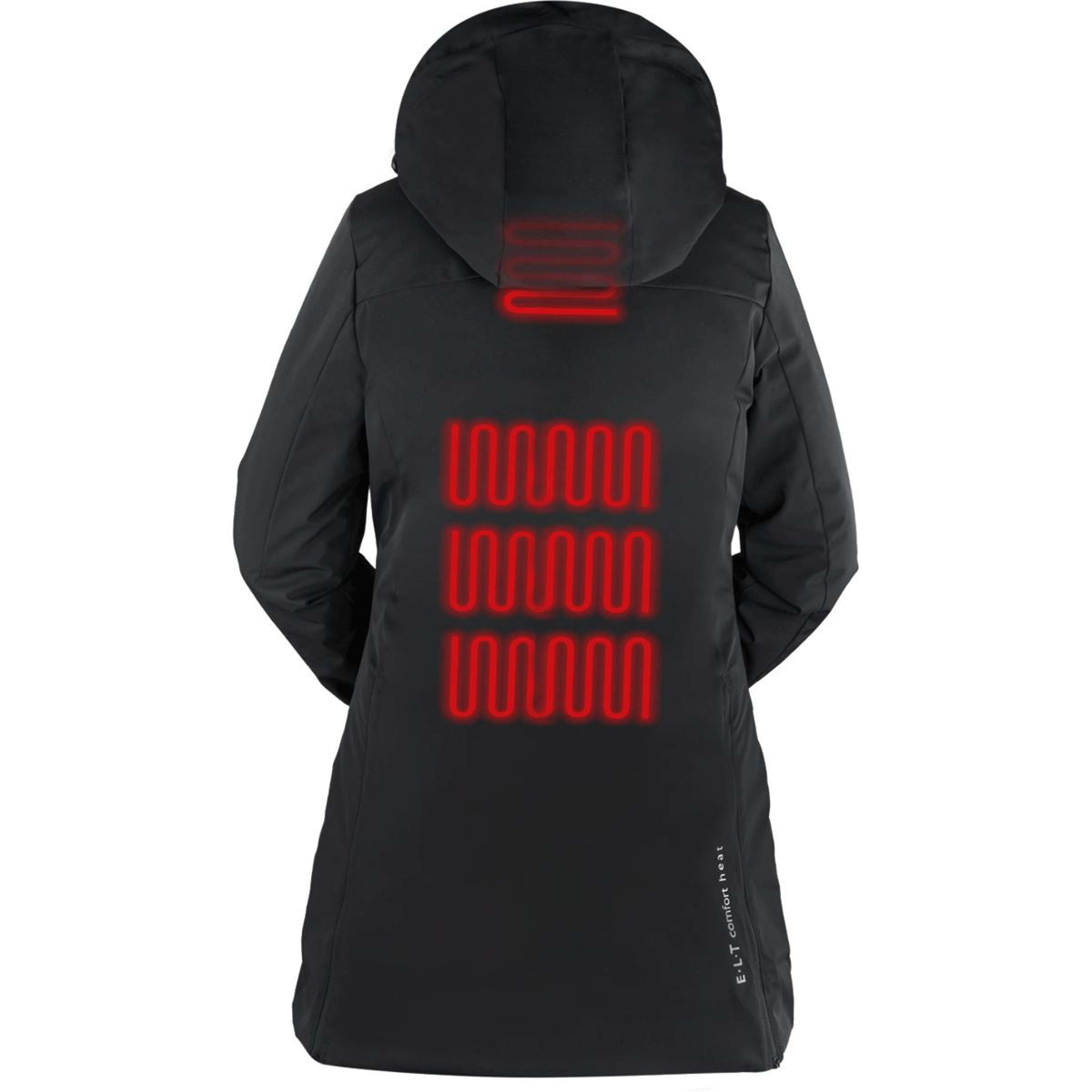 ELT Veste Chauffante Heated Comfort Noir