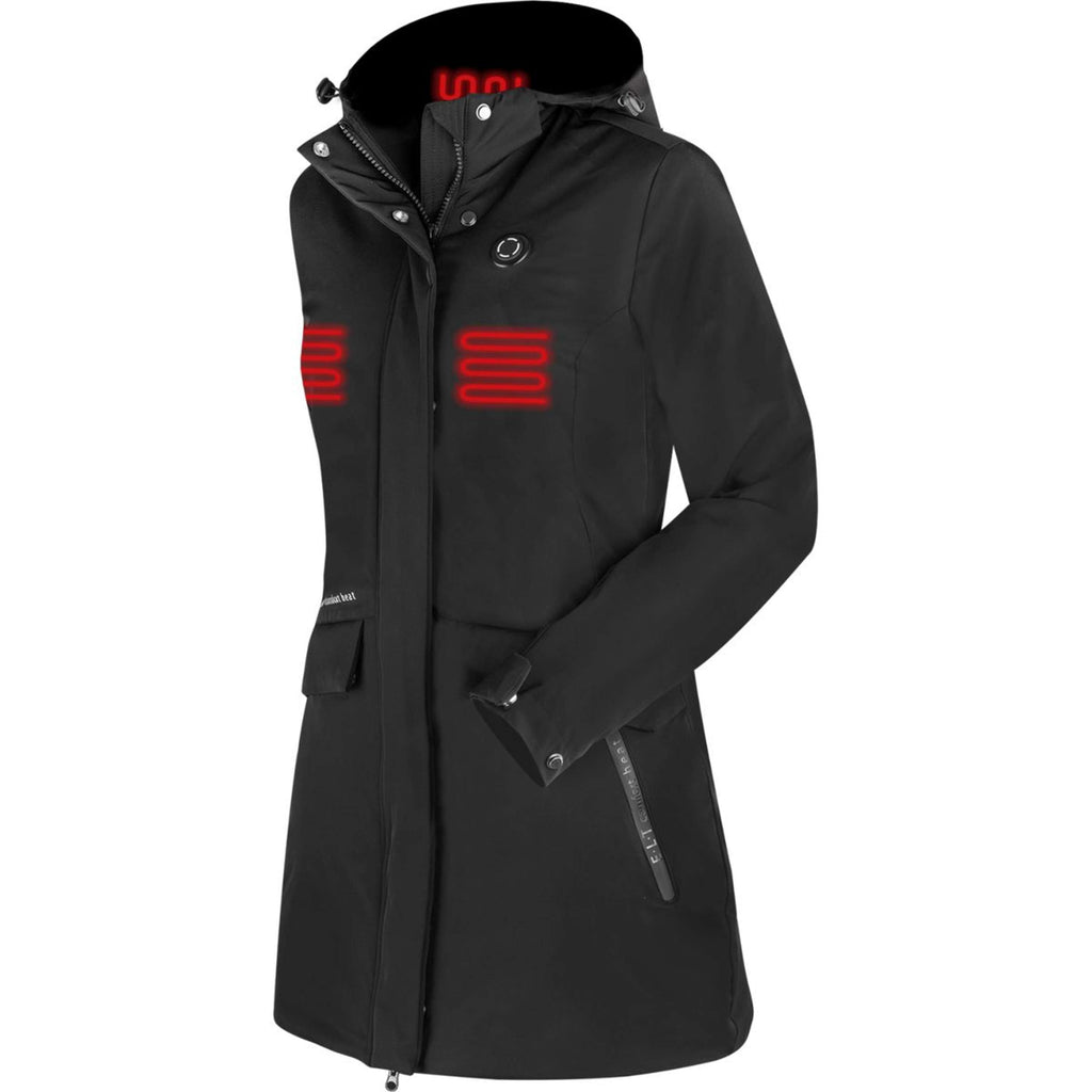 ELT Veste Chauffante Heated Comfort Noir