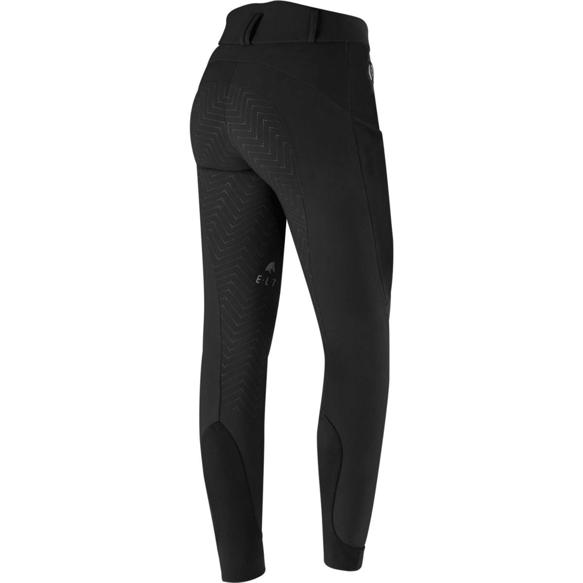 ELT Pantalon d'Équitation Heated Comfort Noir
