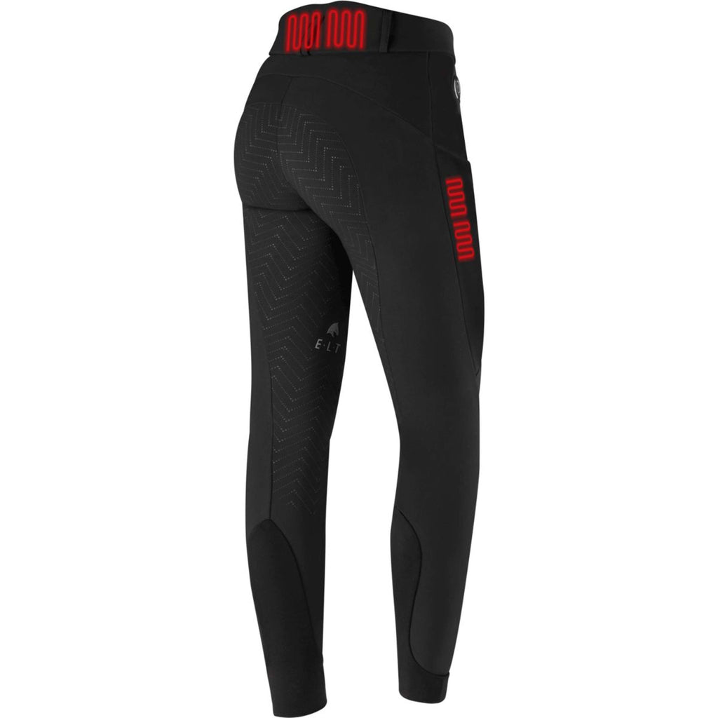 ELT Pantalon d'Équitation Heated Comfort Noir