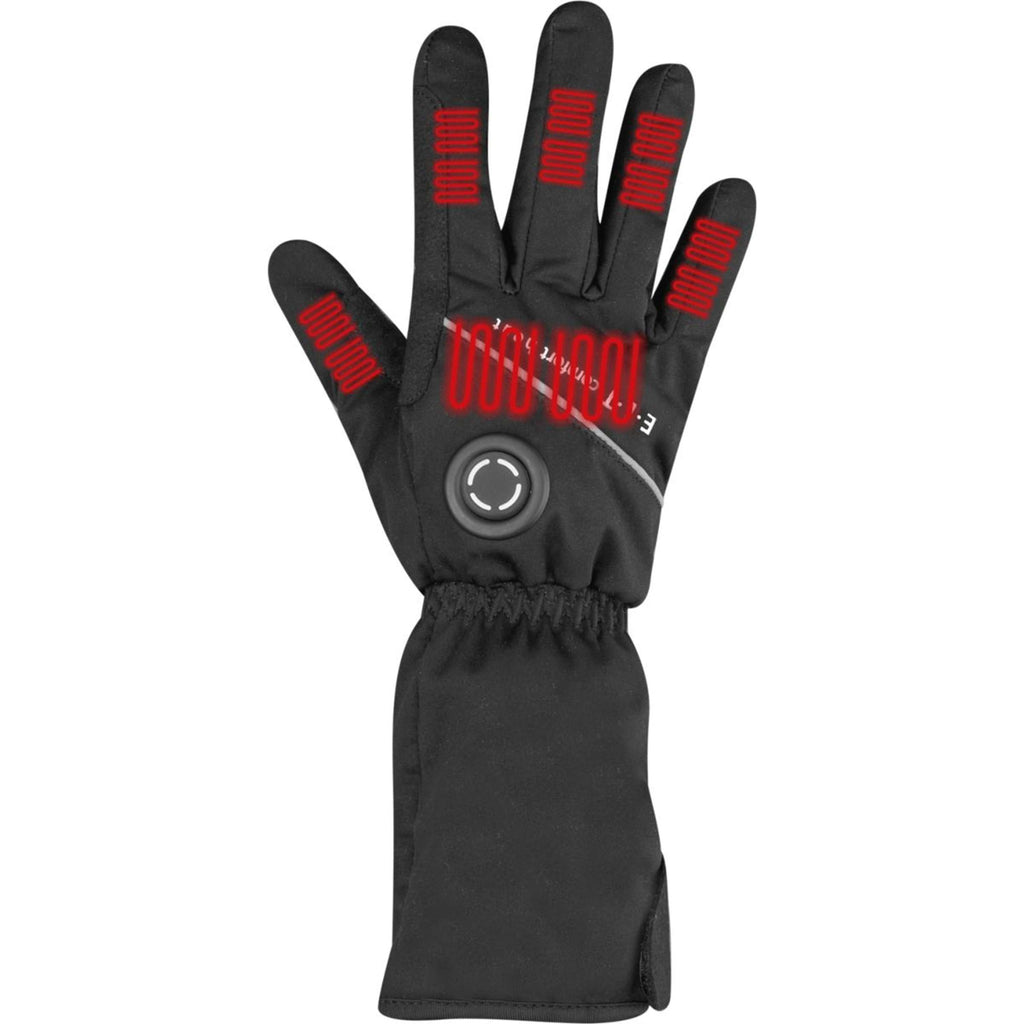 ELT Gants d'Équitation Heated Comfort Noir