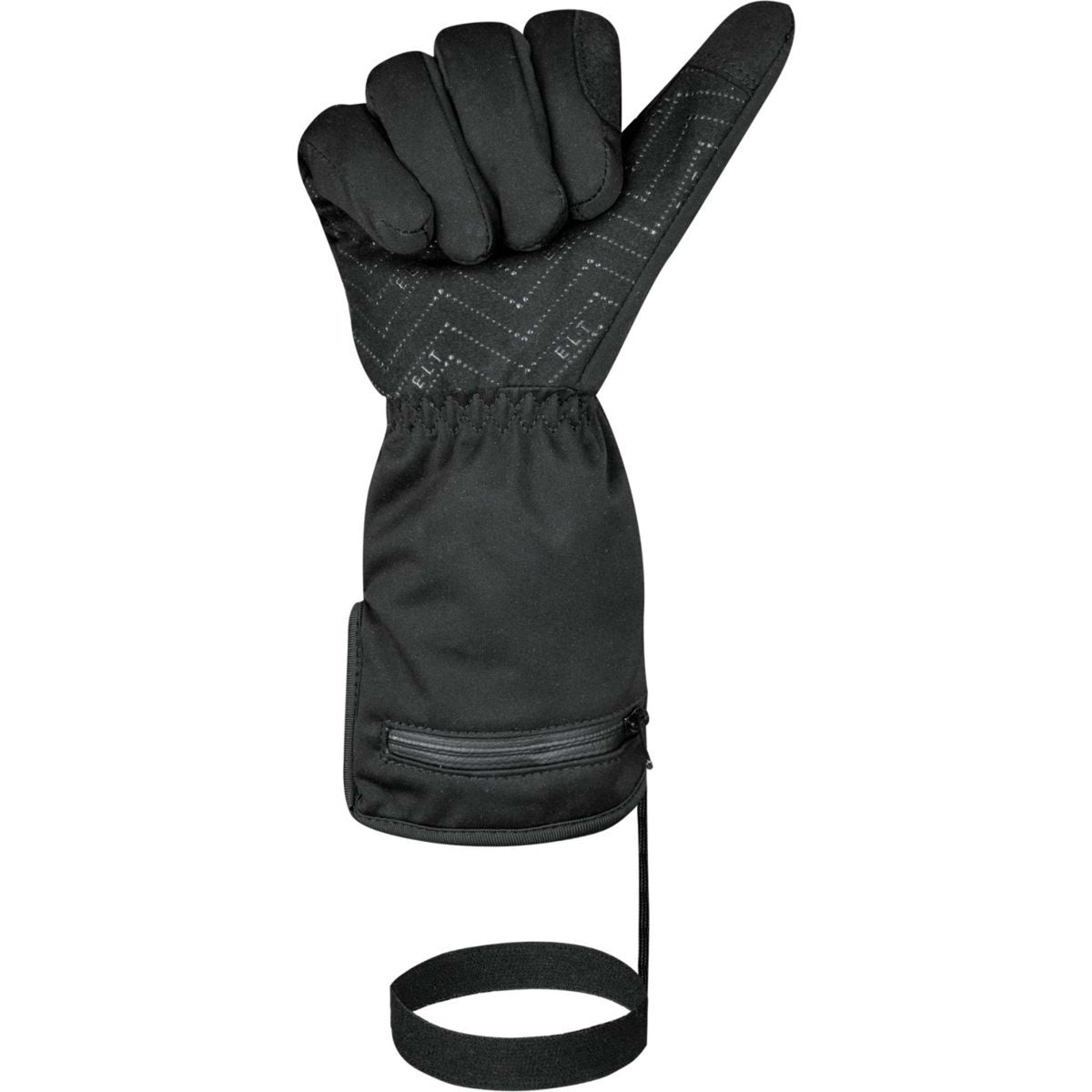 ELT Gants d'Équitation Heated Comfort Noir