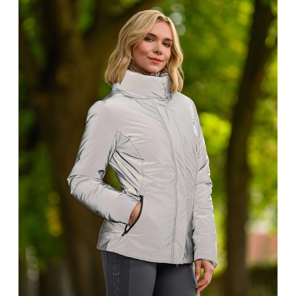 ELT Imperméable Reflective Argent Gris
