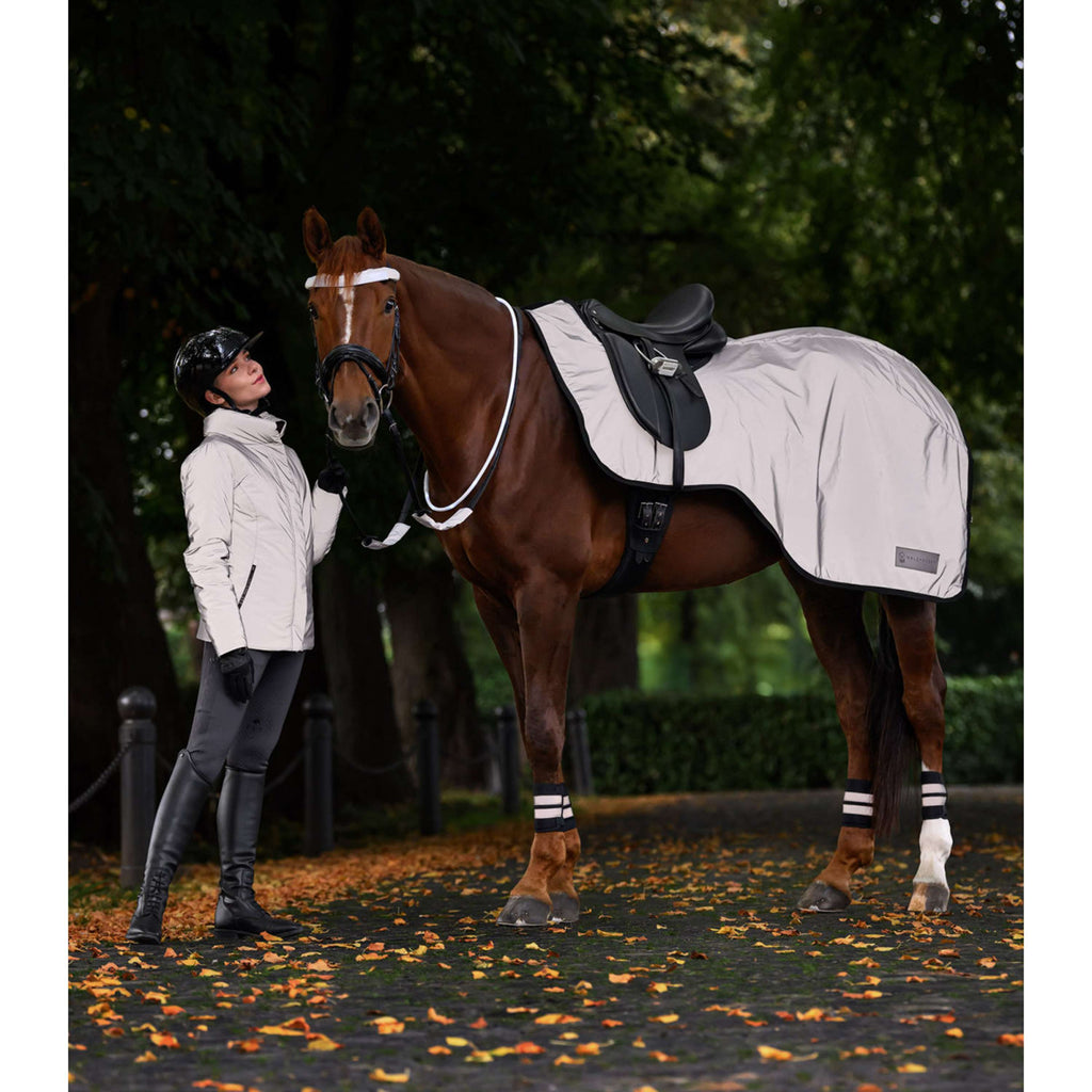 ELT Imperméable Reflective Argent Gris
